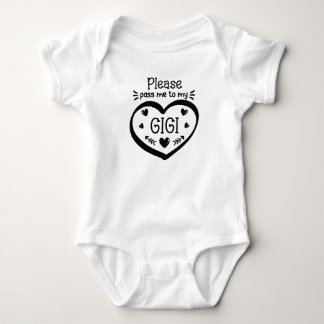 Gigi Baby Bodysuit