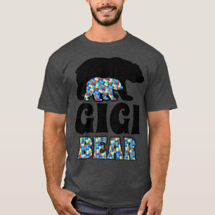 Gigi Bear Autism Awareness Premium T-Shirt