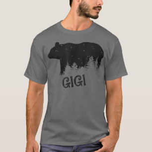GIGI Bear  Gift Mother's  Father's Day  T-Shirt