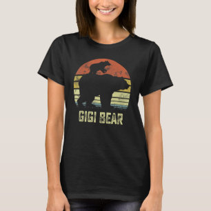 Gigi Bear Matching Family Mother's Day T-Shirt