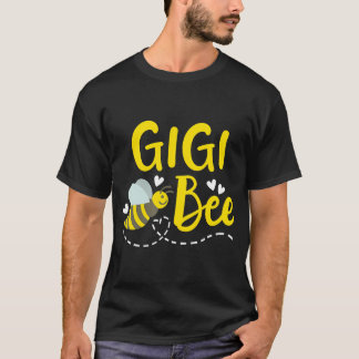 Gigi Bee Cute Beekeeping Birthday Party Matching F T-Shirt
