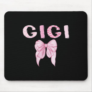 Gigi Birthday Girl Matching Coquette Nk Bow  Mouse Mat