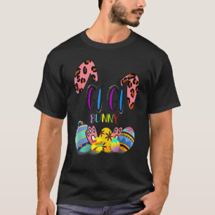 Gigi Bunny Easter Group Matching Family Easter Egg T-Shirt