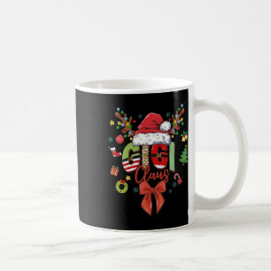 Gigi Claus Coquette Christmas Matching Family Xmas Coffee Mug