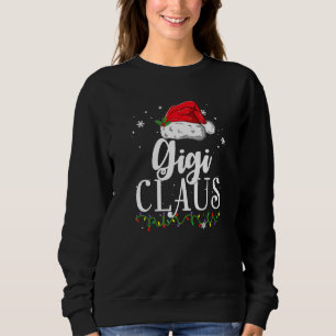 Gigi Claus Shirt Christmas Pajama Family Matching