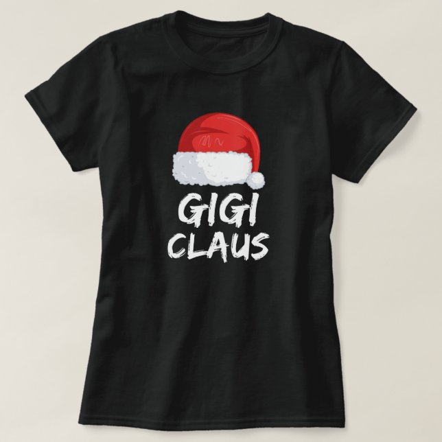 gigi claus T-Shirt (Design Front)