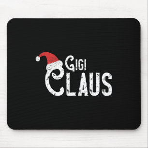 Gigi Claus - Traditional Santa Matching Family Chr Mouse Mat