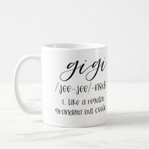 Gigi Coffee Mug Grandma Coffee Mug Mother's Day