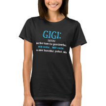 Gigi Definition | Gigi Definition Grandma Birthday