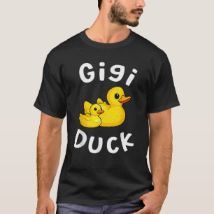 Gigi Duck Birthday Rubber Duck Kids Family Matchin T-Shirt