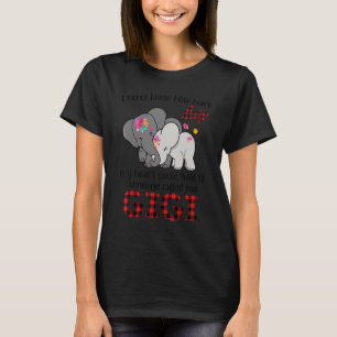 Gigi Elephant Baby Elephant Grandma Pregnancy Anno T-Shirt