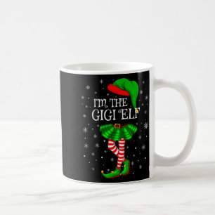 Gigi Elf Christmas Matching Family Women Girls Elf Coffee Mug