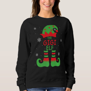 Gigi Elf Family Matching Group Christmas Outfits P Sweatshirt