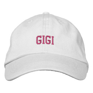 Gigi Embroidered Hat