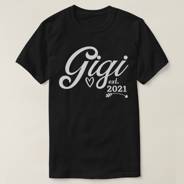 Gigi Est T-Shirt (Design Front)