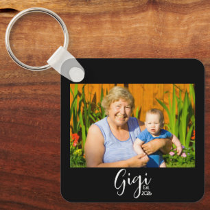 Gigi Established Photo Gift Key Ring