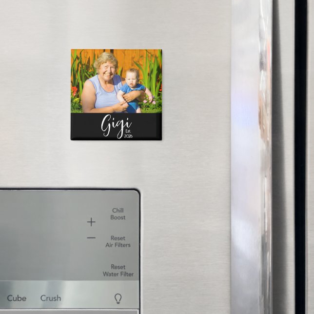 Gigi Established Photo Gift Magnet (In Situ (Fridge))