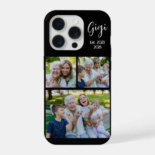 Gigi Established Script Black 3 Photo iPhone 15 Pro Case