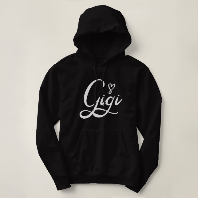 Gigi For Women Gigi Gifts For Grandma Mother's Day Hoodie (Design Front)