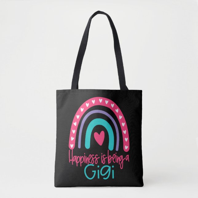 Gigi Gift Grandma Tote Bag (Front)