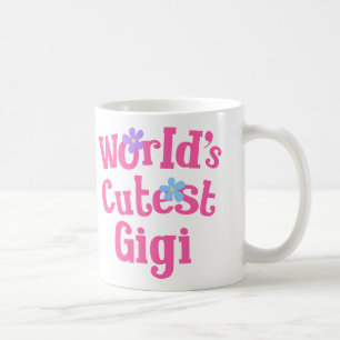 Gigi Gift Idea For Her (Worlds Cutest) Coffee Mug