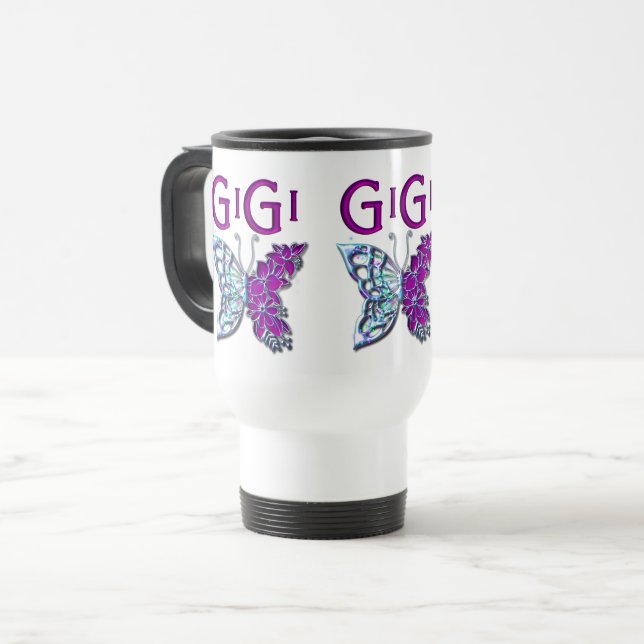 GIGI Grandmother Travel Mug (Front Left)