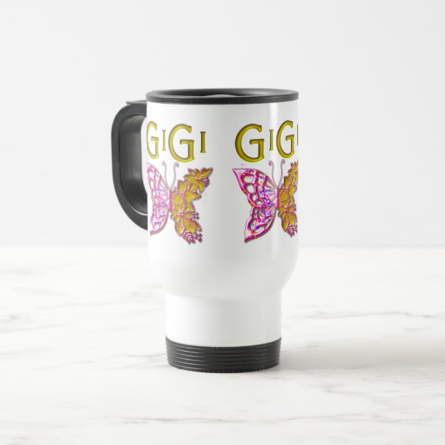 GIGI Grandmother Travel Mug (Front Left)