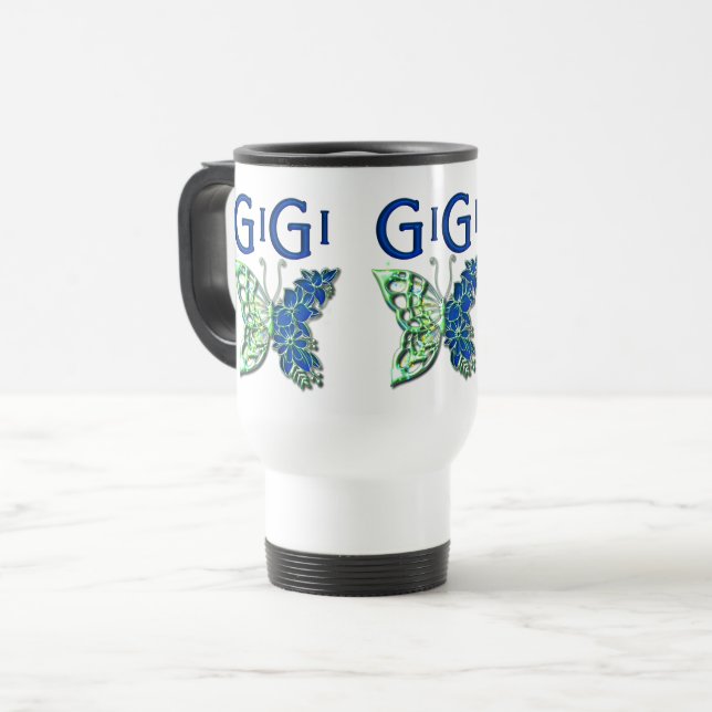 GIGI Grandmother Travel Mug (Front Left)