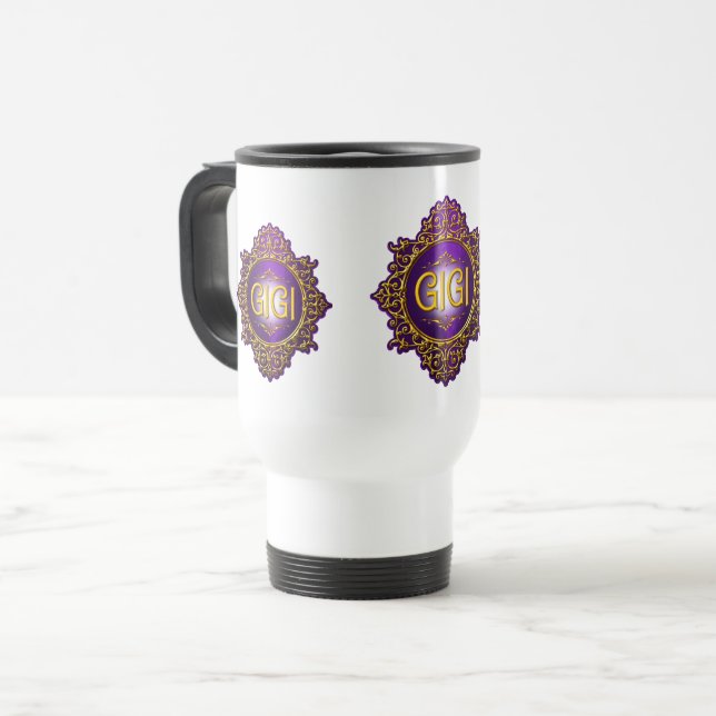 GIGI Grandmother Travel Mug (Front Left)