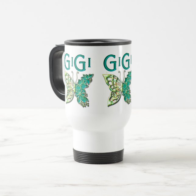 GIGI Grandmother Travel Mug (Front Left)