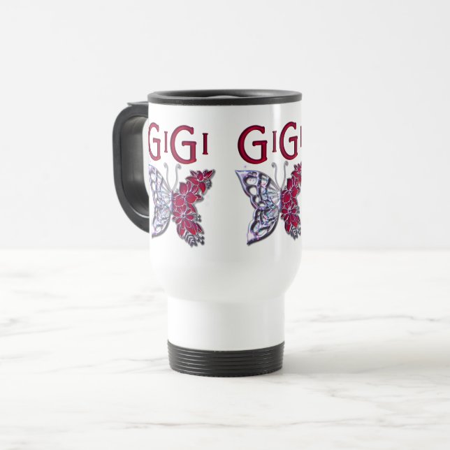 GIGI Grandmother Travel Mug (Front Left)