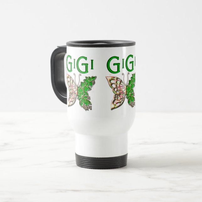 GIGI Grandmother Travel Mug (Front Left)