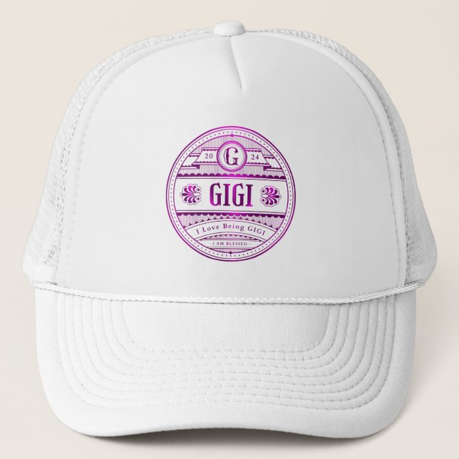 GIGI Grandmother Trucker Hat (Front)