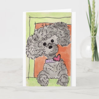 Gigi Greeting Card