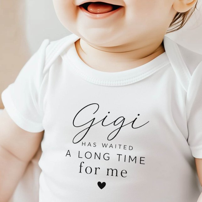 Gigi Has Waited Baby Bodysuit Gift (Creator Uploaded)