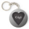 Gigi Heart Keychain