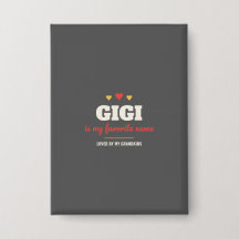Gigi Is My Favourite Name