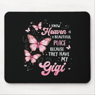 Gigi Is My Guardian Angel In Heaven Memorial Day M Mouse Mat