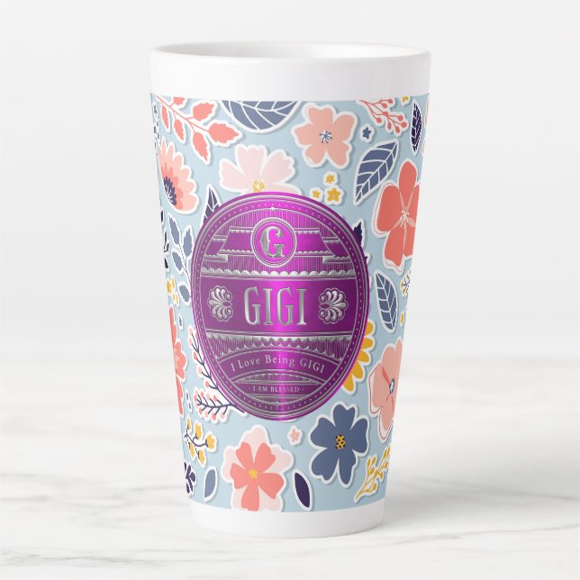 GIGI LATTE MUG (Front)