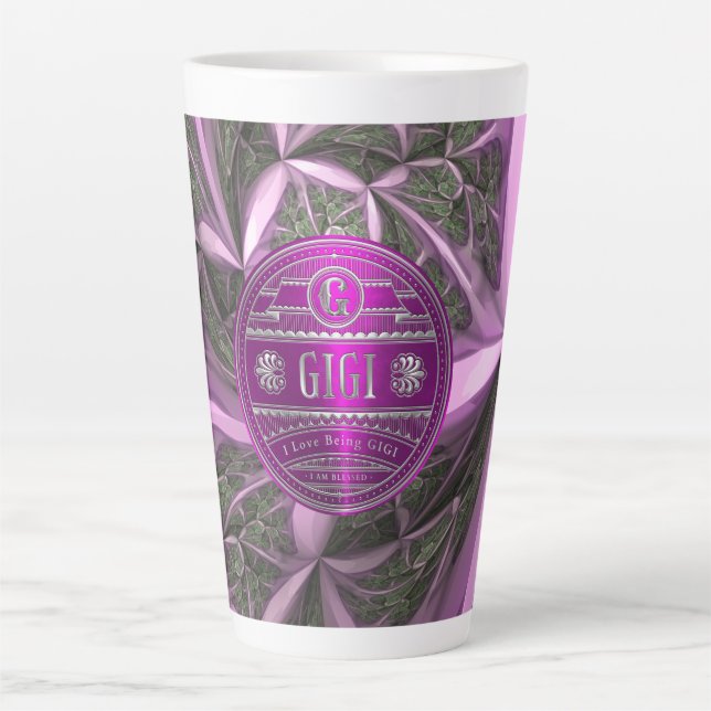 GIGI LATTE MUG (Front)