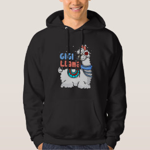 Gigi Llama Matching Family Christmas Pyjamas Hoodie