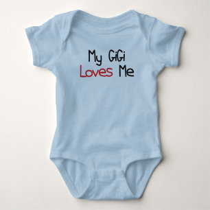GiGi Loves Me Baby Bodysuit