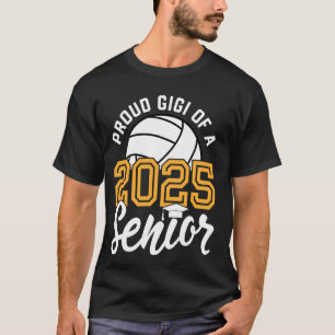 Gigi Of A Senior Volleyball Graduation Class of 20 T-Shirt