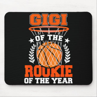 Gigi Of Rookie 1st Basball Bday Theme Matching Mouse Mat