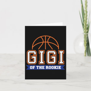 Gigi Of Rookie 1st Birthday Bysketbyll Theme Match Card