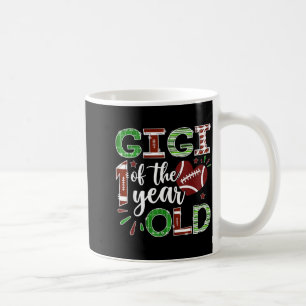 Gigi Of The 1 Year Old Football First Birthday Boy Coffee Mug