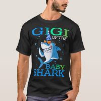 GIGI Of The Baby Shark Birthday Brother Shark Shir