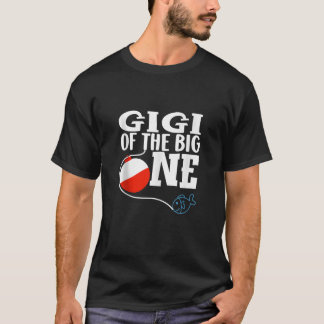 Gigi of The Big One Fishing Boy First Birthday Ofi T-Shirt