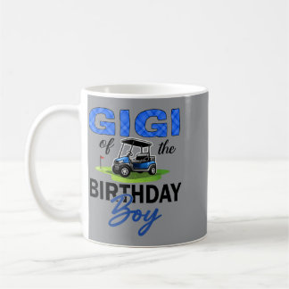 Gigi Of The Birthday Boy Golf 1st Birthday Coffee Mug