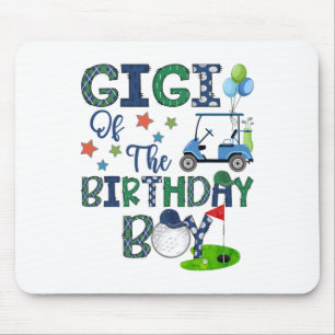 Gigi Of The Birthday Boy Hole In One Golf Lover Mouse Mat